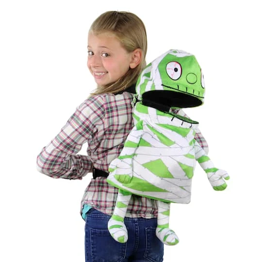 Northlight 20" Musical Animated Mummy Child Halloween Trick Or Treat Bag 4 Northlight 20" Musical Animated Mummy Child Halloween Trick Or Treat Bag - Image 4