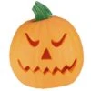 Northlight 9.75" Orange Animated Double-Sided Pumpkin Halloween Décor 17 Northlight 9.75" Orange Animated Double-Sided Pumpkin Halloween Décor -Halloween Decor Shop D406188S 1