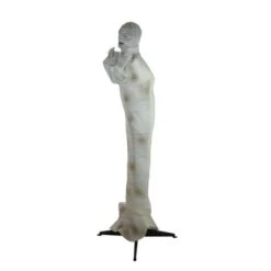 Northlight 5ft. Pre-Lit White & Brown Animated Mummy With Glowing Eyes Halloween Décor 7 Northlight 5ft. Pre-Lit White & Brown Animated Mummy With Glowing Eyes Halloween Décor -Halloween Decor Shop D406189S 3