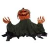 Northlight 2.5ft. Black & Orange Animated Pumpkin Halloween Décor -Halloween Decor Shop D406194S 1