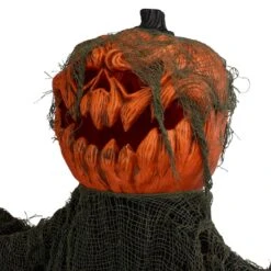 Northlight 2.5ft. Black & Orange Animated Pumpkin Halloween Décor 10 Northlight 2.5ft. Black & Orange Animated Pumpkin Halloween Décor -Halloween Decor Shop D406194S 3