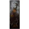 Northlight 71" Scary Jack-O-Lantern Graveyard Halloween Door Decoration 7 Northlight 71" Scary Jack-O-Lantern Graveyard Halloween Door Decoration -Halloween Decor Shop D406196S 1