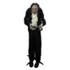 Northlight 6ft. Lighted Animated Scary Butler Standing Halloween Decoration 8 Northlight 6ft. Lighted Animated Scary Butler Standing Halloween Decoration -Halloween Decor Shop D406197S 1