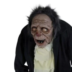 Northlight 6ft. Lighted Animated Scary Butler Standing Halloween Decoration -Halloween Decor Shop D406197S 2