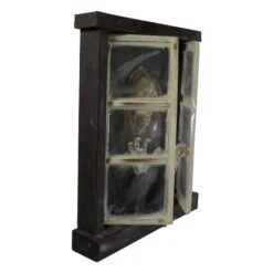 Northlight 2.5ft. Lighted & Animated Opening Window Halloween Décor 11 Northlight 2.5ft. Lighted & Animated Opening Window Halloween Décor -Halloween Decor Shop D406198S 5