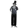 Northlight 6ft. Lighted & Animated Groom Halloween Decoration 13 Northlight 6ft. Lighted & Animated Groom Halloween Decoration -Halloween Decor Shop D406199S 1