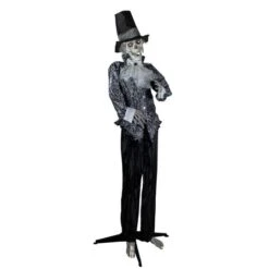 Northlight 6ft. Lighted & Animated Groom Halloween Decoration -Halloween Decor Shop D406199S 3