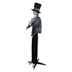 Northlight 6ft. Lighted & Animated Groom Halloween Decoration -Halloween Decor Shop D406199S 4
