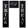 Northlight Black & White Trick Or Treat Outdoor Halloween Banners, 3ct. 5 Northlight Black & White Trick Or Treat Outdoor Halloween Banners, 3ct. -Halloween Decor Shop D406200S 1