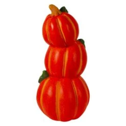 Northlight 18" Orange Fall Harvest Jack-O'-Lantern Pumpkin Halloween Décor -Halloween Decor Shop D406203S 4