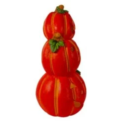 Northlight 18" Orange Fall Harvest Jack-O'-Lantern Pumpkin Halloween Décor -Halloween Decor Shop D406203S 5