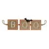 Northlight 27.5" Distressed BOO Halloween Decorative Hanging Banner 5 Northlight 27.5" Distressed BOO Halloween Decorative Hanging Banner -Halloween Decor Shop D406209S 1