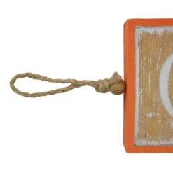 Northlight 27.5" Distressed BOO Halloween Decorative Hanging Banner -Halloween Decor Shop D406209S 2