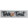 Northlight 27.5" Silver "Trick Or Treat" Halloween Wood Wall Sign -Halloween Decor Shop D406211S 1