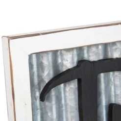 Northlight 27.5" Silver "Trick Or Treat" Halloween Wood Wall Sign 10 Northlight 27.5" Silver "Trick Or Treat" Halloween Wood Wall Sign -Halloween Decor Shop D406211S 4