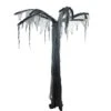 Northlight 7.5ft. Black & Gray Spooky Standing Ghost Tree Halloween Decoration 8 Northlight 7.5ft. Black & Gray Spooky Standing Ghost Tree Halloween Decoration -Halloween Decor Shop D406224S 1
