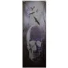 Northlight 71" Blue Spooky Skull Graveyard Halloween Door Decoration 8 Northlight 71" Blue Spooky Skull Graveyard Halloween Door Decoration -Halloween Decor Shop D406229S 1