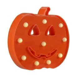 Northlight 8.5" Orange Lighted Halloween Jack-o-Lantern Marquee Decoration 9 Northlight 8.5" Orange Lighted Halloween Jack-o-Lantern Marquee Decoration -Halloween Decor Shop D406242S 3