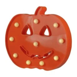 Northlight 8.5" Orange Lighted Halloween Jack-o-Lantern Marquee Decoration 10 Northlight 8.5" Orange Lighted Halloween Jack-o-Lantern Marquee Decoration -Halloween Decor Shop D406242S 4