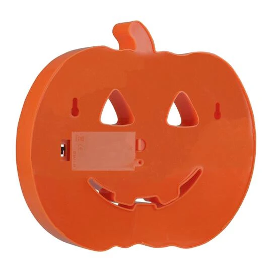 Northlight 8.5" Orange Lighted Halloween Jack-o-Lantern Marquee Decoration 6 Northlight 8.5" Orange Lighted Halloween Jack-o-Lantern Marquee Decoration - Image 6