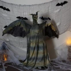 Northlight 39" Lighted & Animated Dragon Halloween Decoration 8 Northlight 39" Lighted & Animated Dragon Halloween Decoration -Halloween Decor Shop D406244S 2