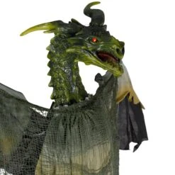 Northlight 39" Lighted & Animated Dragon Halloween Decoration 9 Northlight 39" Lighted & Animated Dragon Halloween Decoration -Halloween Decor Shop D406244S 3