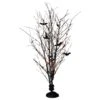 Northlight 4.2ft. Pre-Lit LED Black Bamboo Halloween Tree 11 Northlight 4.2ft. Pre-Lit LED Black Bamboo Halloween Tree -Halloween Decor Shop D406252S 1