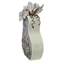 Northlight 9" Gray LED Jack-O-Lantern Halloween Table Top Decoration -Halloween Decor Shop D406255S 2