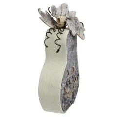 Northlight 9" Gray LED Jack-O-Lantern Halloween Table Top Decoration -Halloween Decor Shop D406255S 3