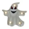 Northlight 7" Lighted White Ghost Halloween Marquee Decoration 4 Northlight 7" Lighted White Ghost Halloween Marquee Decoration -Halloween Decor Shop D406256S 1