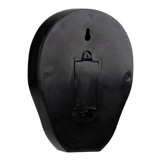 Northlight 7" Lighted Black & Red Skull Halloween Decoration 6 Northlight 7" Lighted Black & Red Skull Halloween Decoration - Image 6