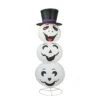 Northlight 3.6ft. Lighted Ghost Trio Outdoor Halloween Decoration