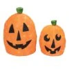 Northlight Lighted Sisal Jack -O'-Lanterns Outdoor Halloween Decoration Set -Halloween Decor Shop D406263S 1