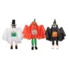 Northlight Ghost, Pumpkin & Bat Standing Halloween Kid Figures Set