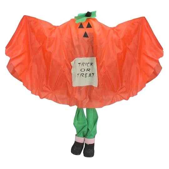 Northlight Ghost, Pumpkin & Bat Standing Halloween Kid Figures Set 6 Northlight Ghost, Pumpkin & Bat Standing Halloween Kid Figures Set - Image 6