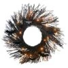 Northlight 22" Black LED Halloween Bats Twig Wreath 6 Northlight 22" Black LED Halloween Bats Twig Wreath -Halloween Decor Shop D406354S 1