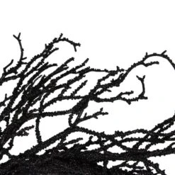 Northlight 24" Black Halloween Twig Wreath 7 Northlight 24" Black Halloween Twig Wreath -Halloween Decor Shop D406356S 3