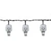 Northlight 10ct. White Skull LED Halloween String Lights
