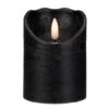 Northlight 4" LED Black Flameless Halloween Décor Candle 10 Northlight 4" LED Black Flameless Halloween Décor Candle -Halloween Decor Shop D407352S 1