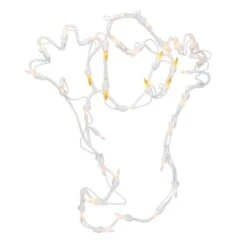 Northlight 15" Lighted Ghost Halloween Double Sided Window Silhouette Decoration -Halloween Decor Shop D407356S 2