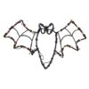 Northlight 15" Lighted Bat Halloween Window Silhouette Decoration 4 Northlight 15" Lighted Bat Halloween Window Silhouette Decoration -Halloween Decor Shop D407359S 1