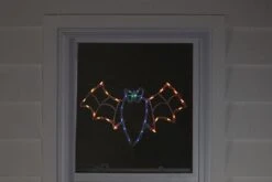 Northlight 15" Lighted Bat Halloween Window Silhouette Decoration -Halloween Decor Shop D407359S 4