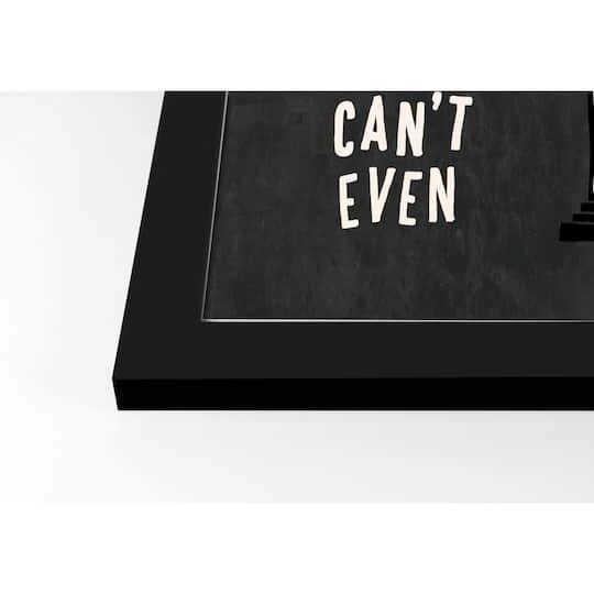 Dead Right Now Halloween Print In Black Frame 3 Dead Right Now Halloween Print In Black Frame - Image 3