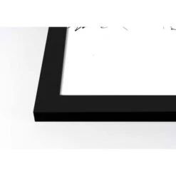 Haunted House Sketch Halloween Print In Black Frame 6 Haunted House Sketch Halloween Print In Black Frame -Halloween Decor Shop D442693S 2