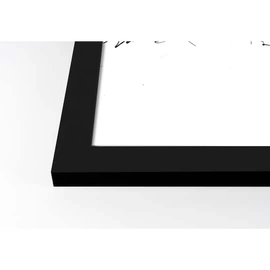 Haunted House Sketch Halloween Print In Black Frame 3 Haunted House Sketch Halloween Print In Black Frame - Image 3