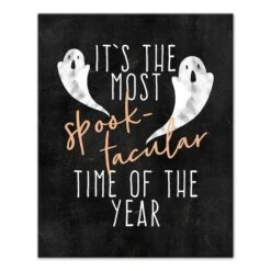 Most Spook-tacular Time Canvas Wall Art