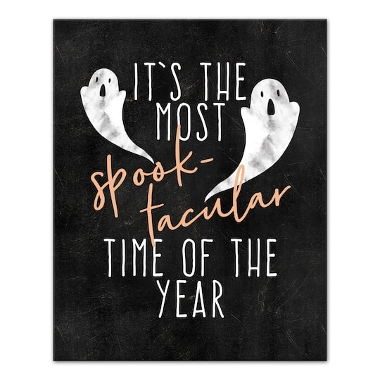 Most Spook-tacular Time Canvas Wall Art 1 Most Spook-tacular Time Canvas Wall Art