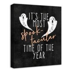 Most Spook-tacular Time Canvas Wall Art 8 Most Spook-tacular Time Canvas Wall Art -Halloween Decor Shop D442702S 2