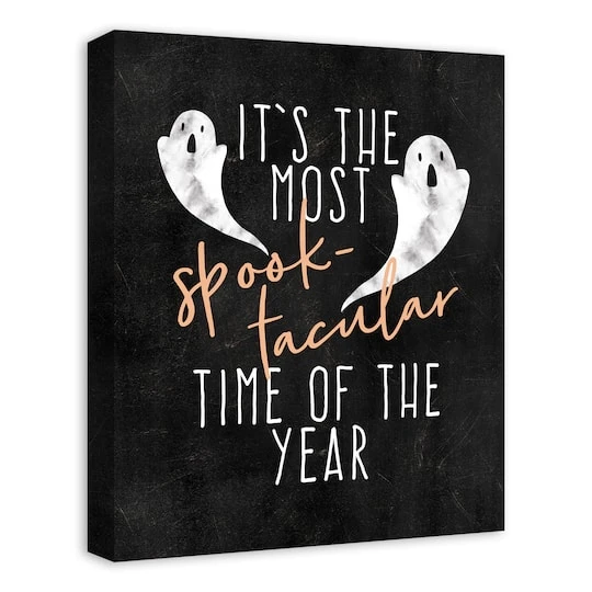 Most Spook-tacular Time Canvas Wall Art 3 Most Spook-tacular Time Canvas Wall Art - Image 3