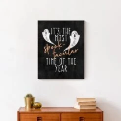 Most Spook-tacular Time Canvas Wall Art 10 Most Spook-tacular Time Canvas Wall Art -Halloween Decor Shop D442702S 4